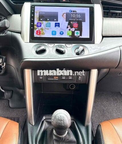 Toyota Innova E 2018 Bạc 7 chỗ 90000 km