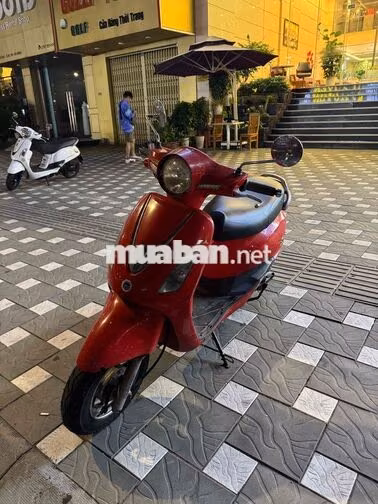 SYM Attila 125cc 2012 Đỏ Đà Nẵng