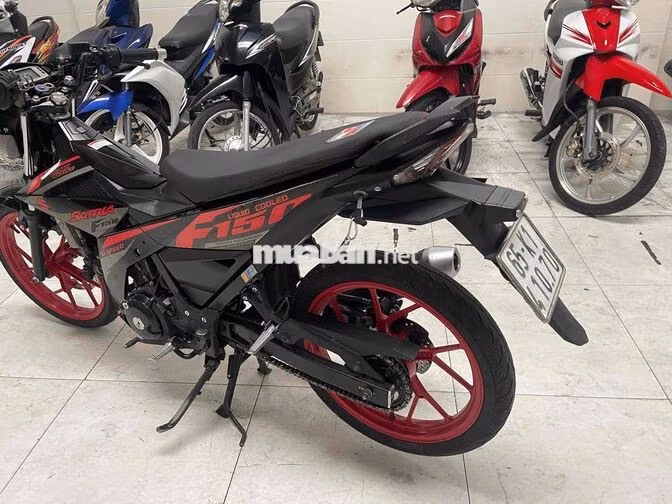 Suzuki Satria F150 2019 Đen, Đỏ
