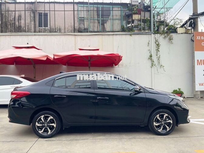Toyota Vios E MT 2023 Số sàn Đen