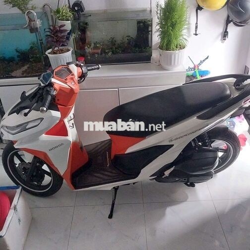 Honda Vario 150 2020 Trắng cam Indonesia