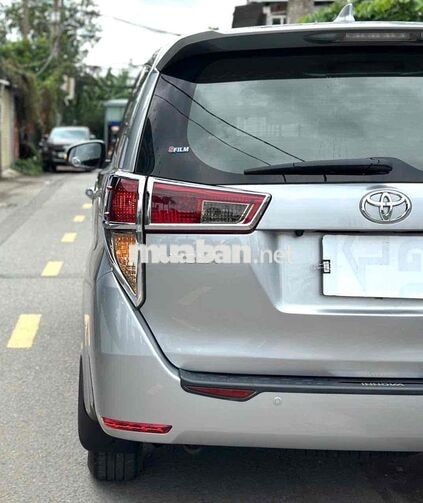 Toyota Innova E 2018 Bạc 7 chỗ 90000 km