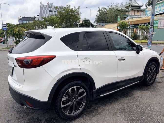 Mazda CX5 Full 2.5 AWD 2016 Trắng