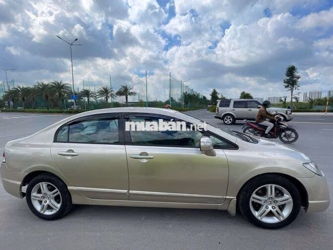 Honda Civic 2008 Ghi vàng 283,000 km