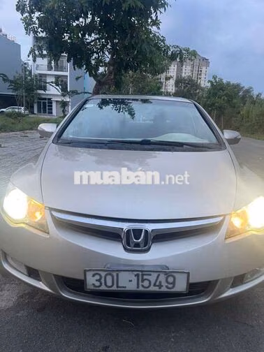 Honda Civic 2008 Ghi vàng 283,000 km