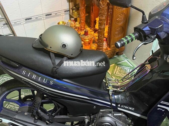 Yamaha Sirius Xanh đen Xe số