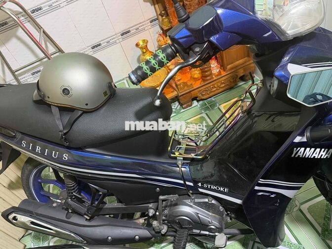 Yamaha Sirius Xanh đen Xe số