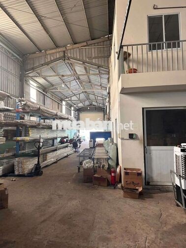 xưởng 500m² giá 35 triệu Mt QL 1A Q12