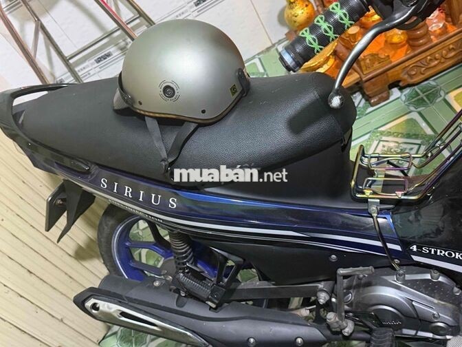 Yamaha Sirius Xanh đen Xe số