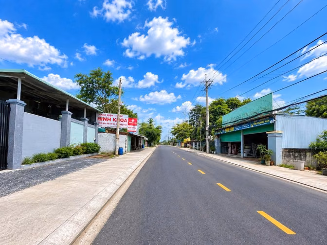 🔥CHÍNH CHỦ BÁN 273M² FULL THỔ – NHỰA 12M – NGANG 8,2M – CHỈ 650tr🔥