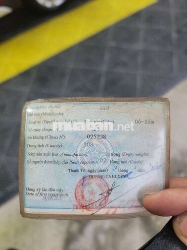 Bán xe máy phù hợp chở hàng