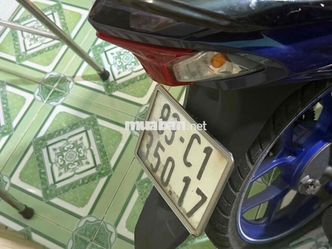 Yamaha Sirius Xanh đen Xe số