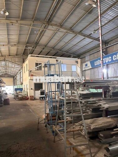 xưởng 500m² giá 35 triệu Mt QL 1A Q12