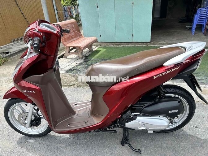 Honda Vision khóa chìa ( góp cần cccd 0 nợ xấu  )
