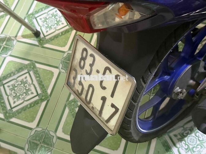 Yamaha Sirius Xanh đen Xe số
