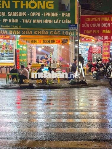Cho thuê mặt bằng sáng bán đồ ăn hoặc cafe