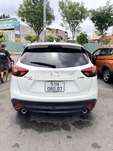 Mazda CX5 Full 2.5 AWD 2016 Trắng