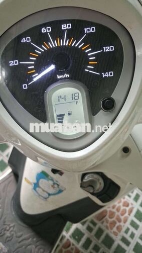 Yamaha Janus Trắng 4344 km