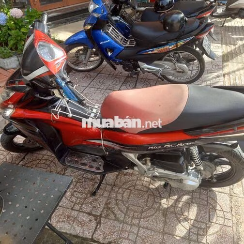 Honda Air Blade 2014 Đỏ đen