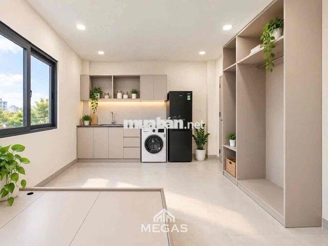 Studio mới xây Tô Ký - Quận 12