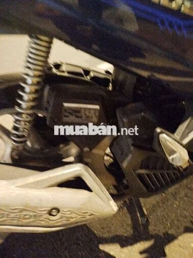 Honda Air Blade 2018 Xanh bạc đen 18594 km