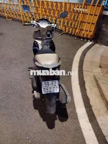 Honda Air Blade 2018 Xanh bạc đen 18594 km