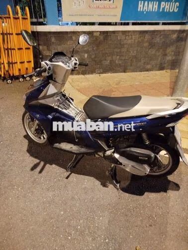 Honda Air Blade 2018 Xanh bạc đen 18594 km