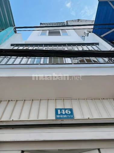 🔥 GIÁ CHỐT 3,35 TỶ – MẶT TIỀN TRẦN VĂN ĐANG, QUẬN 3