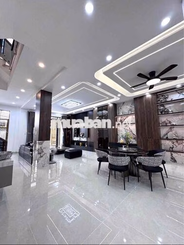 7x12m 3Tầng TẶNG FULL NỘI THẤT HXH né