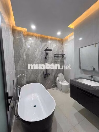 7x12m 3Tầng TẶNG FULL NỘI THẤT HXH né