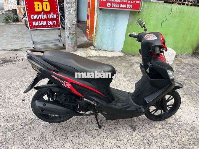 Kymco Candy S 50cc Đỏ Đen