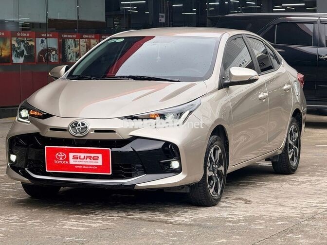 Toyota Vios E MT 2025 Số sàn Nâu
