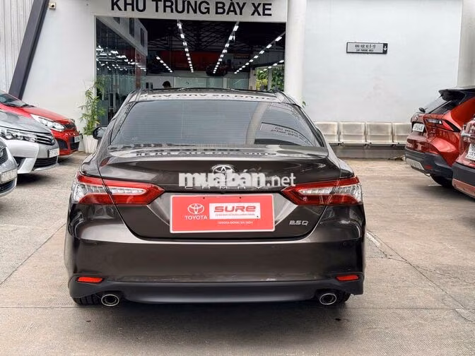 Camry 2.5Q 2021 - ODO 36.143 km - Giá Còn Giảm