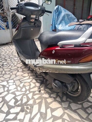 Honda Spacy 125 Đỏ 137246 km