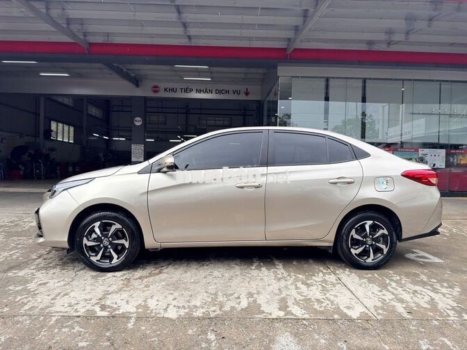 Toyota Vios E MT 2025 Số sàn Nâu