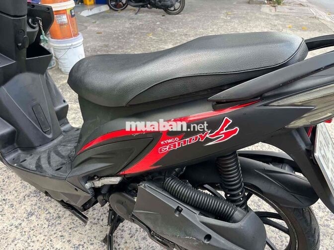 Kymco Candy S 50cc Đỏ Đen
