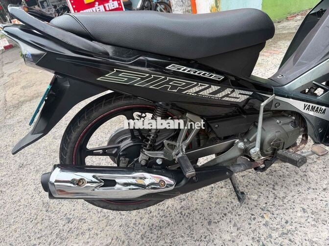 Yamaha Sirius 2015 Đen