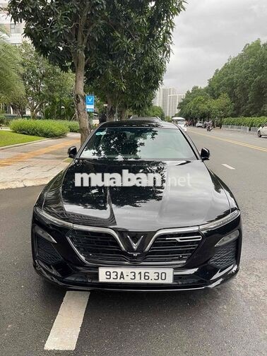 VinFast Lux A 2022 Đen . 1 chủ . full bảo dưỡng