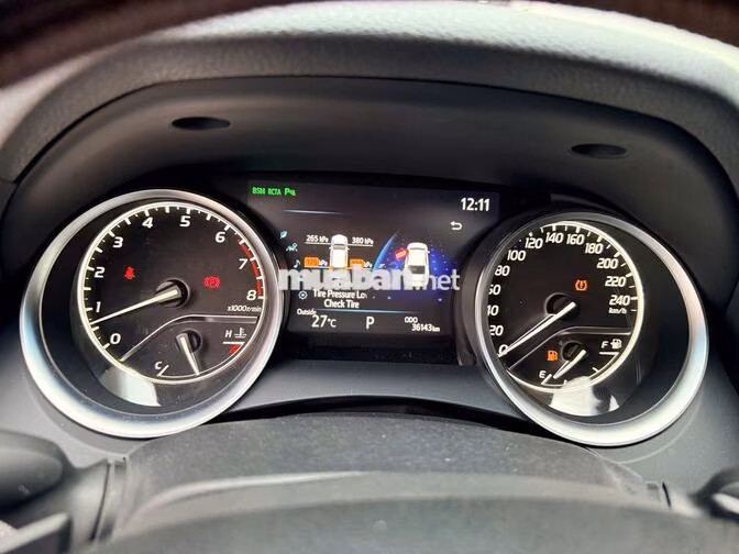 Camry 2.5Q 2021 - ODO 36.143 km - Giá Còn Giảm