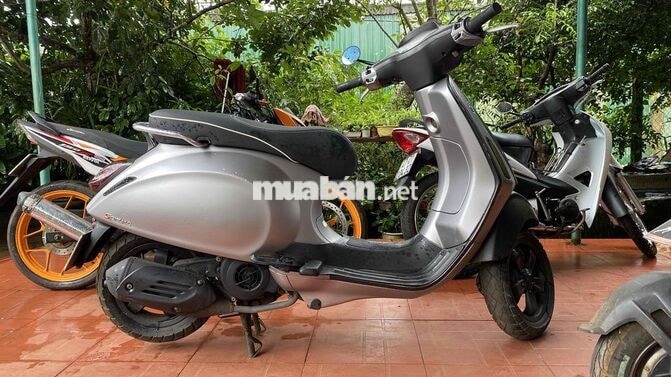 Piaggio Vespa Sprint 2016 Xám