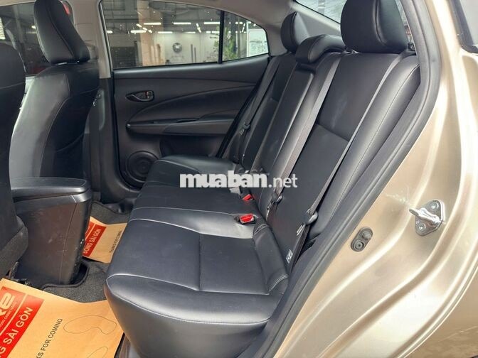 Toyota Vios E MT 2025 Số sàn Nâu