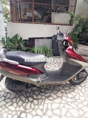 Honda Spacy 125 Đỏ 137246 km