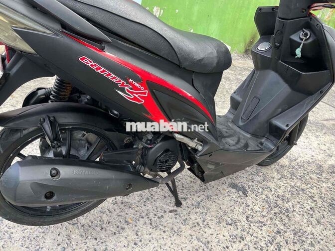 Kymco Candy S 50cc Đỏ Đen