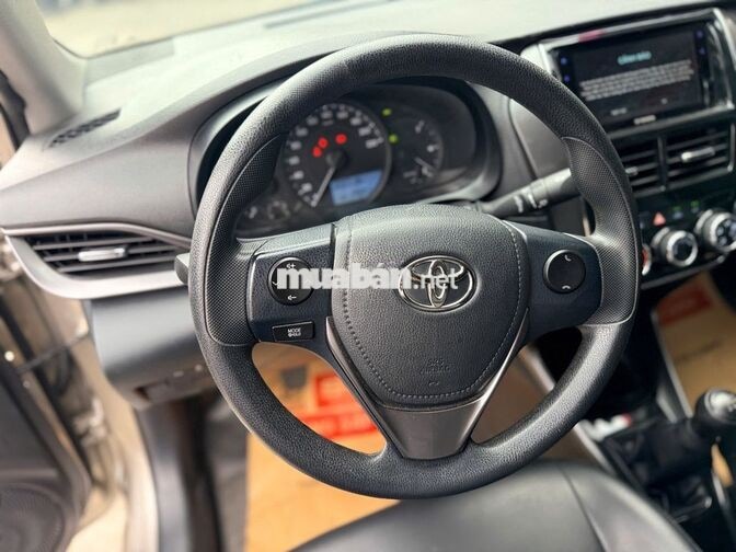 Toyota Vios E MT 2025 Số sàn Nâu