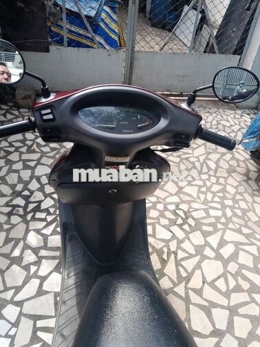 Honda Spacy 125 Đỏ 137246 km