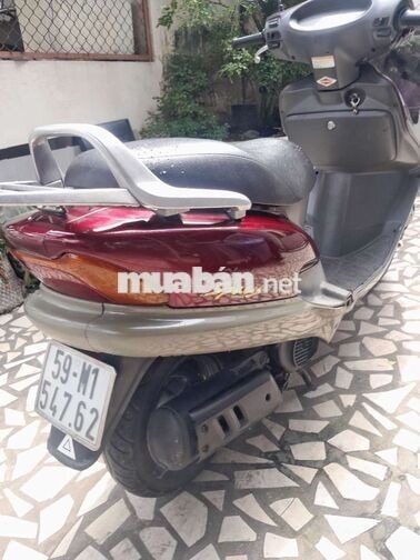 Honda Spacy 125 Đỏ 137246 km