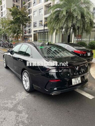 VinFast Lux A 2022 Đen . 1 chủ . full bảo dưỡng