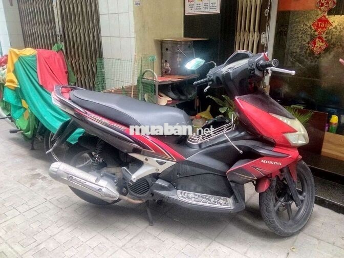 Honda Air Blade 2009 Đỏ-Đen Việt Nam