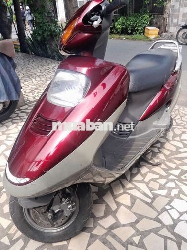 Honda Spacy 125 Đỏ 137246 km