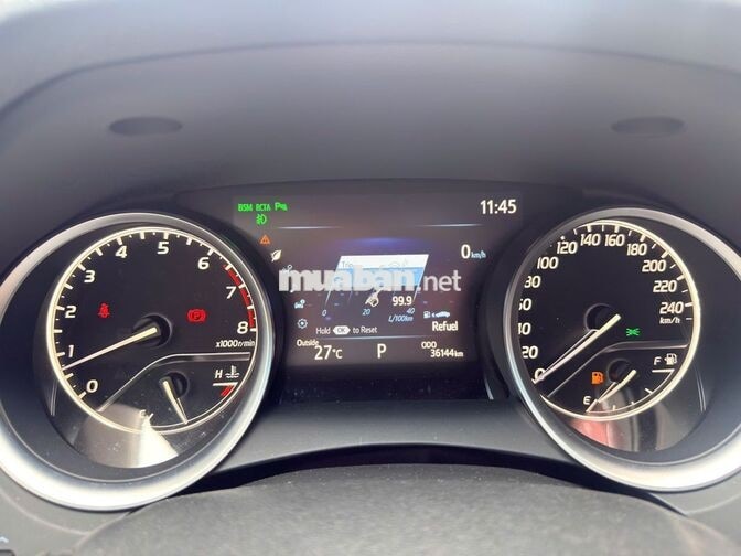 Toyota Camry 2.5Q 2021 Nâu 36.143 km